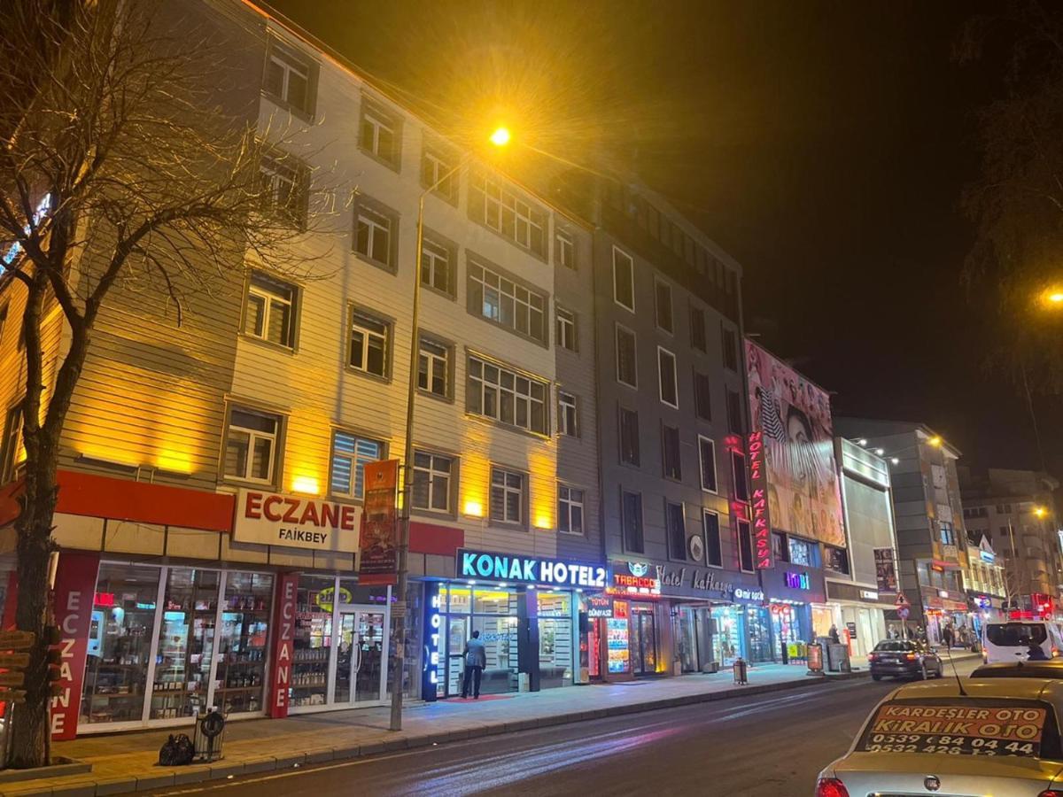 Konak Hotel 2 Kars Exterior foto